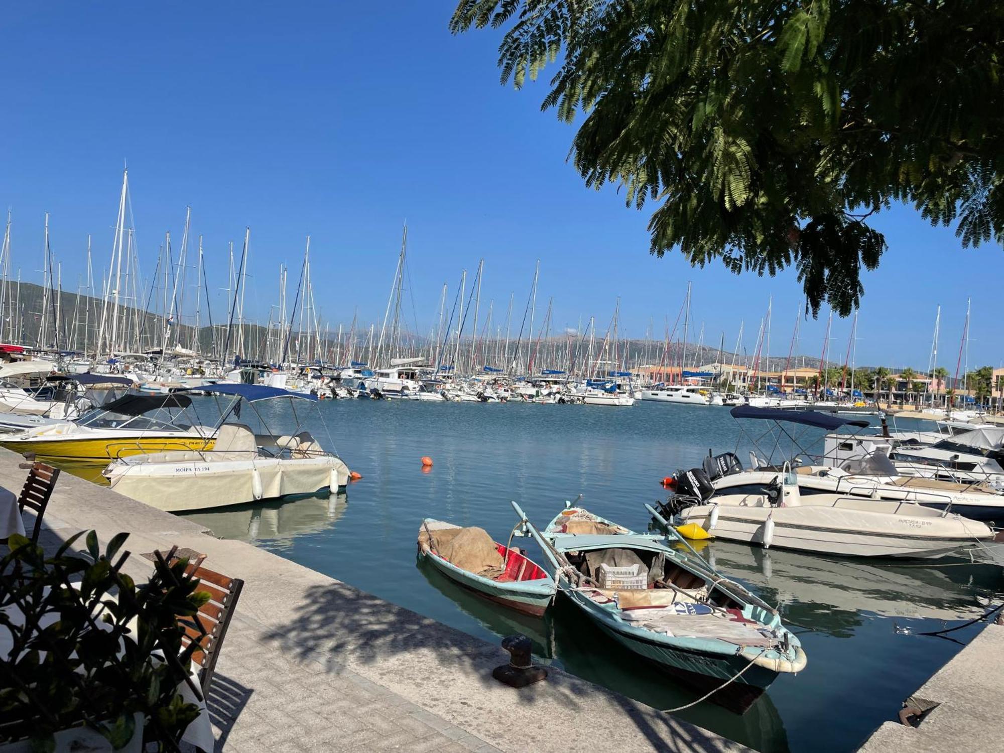 Traditional Lefkas Marina House Lefkada City Exterior foto