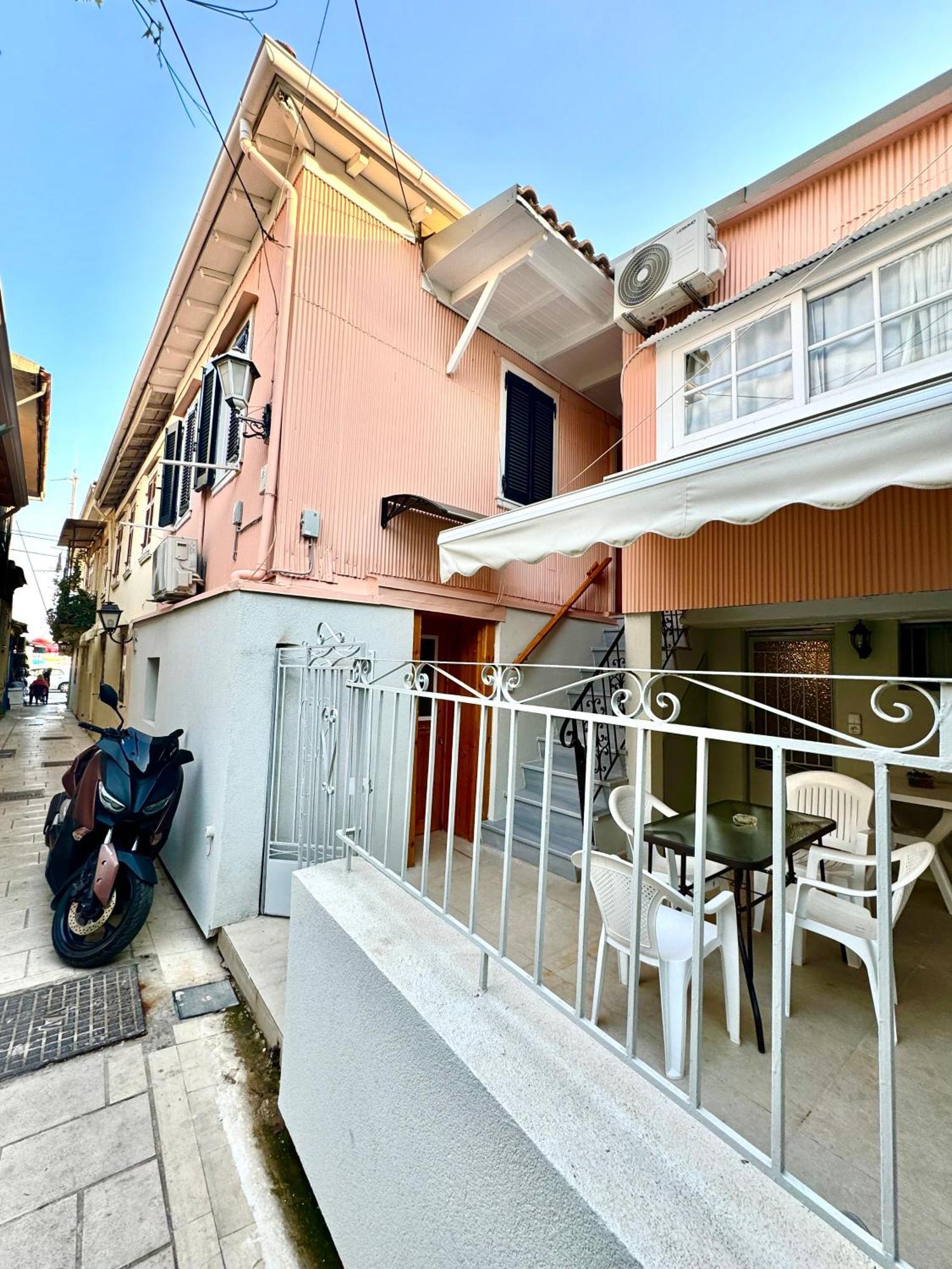 Traditional Lefkas Marina House Lefkada City Exterior foto